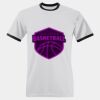 Heather Ringer Jersey Tee Thumbnail