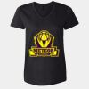 Women's Tagless V-Neck T-Shirt Thumbnail