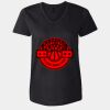 Women's Tagless V-Neck T-Shirt Thumbnail