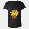 Women's Tagless V-Neck T-Shirt Thumbnail