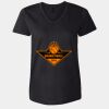 Women's Tagless V-Neck T-Shirt Thumbnail