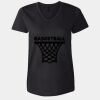 Women's Tagless V-Neck T-Shirt Thumbnail